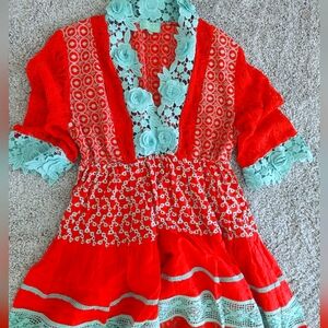 ANTICA SARTORIA DRESS.